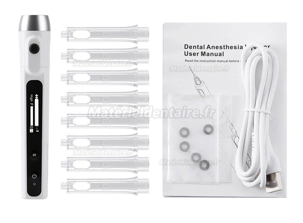 Appareil d'anesthésie dentaire électronique, seringue anesthésie dentaire